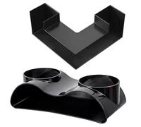 de Acuario - Dos Piezas Doble Entrada decoración estética,Cueva de Peces y Accesorios de Acuario | para Betta gambas corydora kuhli Loach Agua Dulce y Agua Salada subterráneo