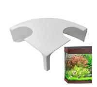 de acuario, estable de dos entradas, de acuario, decoración multifuncional para peces de agua dulce y cangrejos de tierra