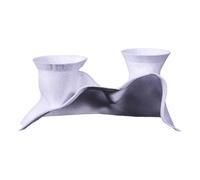 de Acuario - Resina 19 x 9 x 8,5 cm | Cueva de pecera de Larga duración | Práctico subterráneo de Acuario | Túneles Decorativos para Peces Betta camarones hábitat y decoración de terrarios