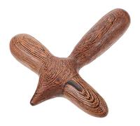 De Acupuntura Cruz Masajeador De Espalda Placa De Reflexología De Madera Masaje De Acupresión Herramienta Muscular De Madera Teracana Wengué Tabla De Afeitar Rostro