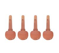 de Afinación de Madera para Violín 1/8 Accesorios Resistentes y Portátiles para Instrumentos Musicales Clavija de Violín de Buena Relación Precio