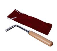 de Afinación para Piano - Herramienta Profesional de Afinación | de Acero y Madera con Mango Cómodo | Incluye Bolsa de Almacenamiento - Ideal para Músicos & Técnicos de Piano