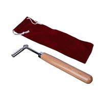 de Afinación para Piano - Herramienta Profesional de Afinación | de Acero y Madera con Mango Cómodo | Incluye Bolsa de Almacenamiento - Ideal para Músicos & Técnicos de Piano