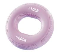 de agarre para brazo, de ejercicio de agarre | Entrenador de fuerza de agarre de doble fuerza - Ejercitador de entrenamiento de dedos de silicona, mango de ejercicio portátil para