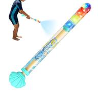 de Agua - ABS 35x6.5x3.5cm | Agua LED Colorida | en Aerosol Water1 | Accesorio Ligero de Mano para Juegos de Salpicaduras al Aire Libre, para en la Piscina, Juegos de Playa, DIV