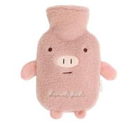 de agua caliente - 1L, cojín antifugas, de terciopelo suave, calentador de calor portátil de PVC | de terapia cómoda para mujeres hombres invierno casa viaje escuela camping confort