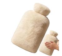 de agua caliente, 2 l, calefacción reutilizable, de larga duración, de agua caliente, calentador de barranco, para aliviar los calambres, manos y pies, vientre, casa, oficina, viaje