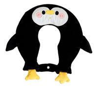 de agua caliente - Almohada de refrigeración para cuello en forma de U con diseño de animales | de agua caliente con suave, para invierno, dolores menstruales, hombros, recuperación