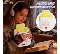 De Agua Caliente,Almohadilla Térmica Para Pies Con De Peluche,Pack De Agua Caliente | Para Pies Manos Abdomen Cuello Piernas Mujeres Estudiantes Niños Cama Sofá Guardería Mientras Duerme