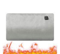 De Agua Caliente - Almohadilla Térmica Recargable | Almohadilla Calentadora De Agua Eléctrica De 3 Niveles, Suministros De Invierno USB Para Cuello Cervical, De La Columna Vertebral, Hoga