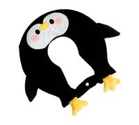 de agua caliente, cojín cervical en forma de U con diseño de animales | Botella de agua caliente con de felpa | Para invierno hombro recuperación músculos mujeres niños viajes cama