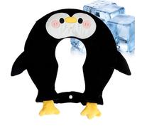 de agua caliente con | Almohada cervical en forma de U con diseño de animales para protección del cuello, para botella de agua caliente | Para invierno, para dolores musculares, para