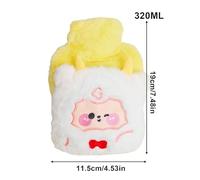 De Agua Caliente | Con De Peluche Y Almohadilla Térmica,de Agua Cálida - Para Manos, Abdomen, Cuello, Piernas, Período Menstrual, Cama, Sofá Y Trabajo