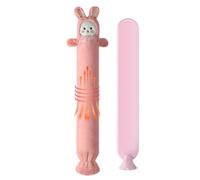 De Agua Caliente Con Tapa - Calentador De Frío Rabbit | Larga De Agua Caliente Con Para Cuello, Hombros, Abdomen, Manos, Piernas, Mujeres, Hombres, Niños, Viaje, Escuela, Camping, Ca