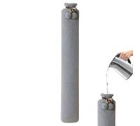 de agua caliente con tapa, térmica larga, de agua caliente para frío, para invierno, post entrenamiento, casa, dormitorio, oficina, brazos, cuello, hombros, piernas, abdomen