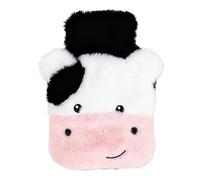 de agua caliente - Construcción de PVC de alta densidad, adorable diseño de animales, retención de calor a prueba de fugas, chaqueta extraíble de felpa | Cuello Hombro Cintura Pie Mano Pierna