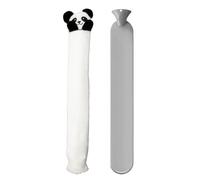 de agua caliente - de agua caliente 2,4 l | Pack calefactor, botella impermeable, para espalda, pies, cuello, manos, hombros, vientre, casa, viajes, mujeres, niñas y