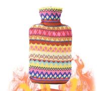 de agua caliente, de agua caliente con tapa | Heat Pack 2L Pequeña de agua caliente - Paquetes calientes, botellas calientes, compresa caliente para invierno frío, hogar, exterior