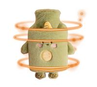 de agua caliente de felpa para mujer, 1 litro, forma de animal, accesorios de calor de invierno, dulce calentador de vientre, para pacientes con dolor, deportistas, oficina, coche, sofá, cama
