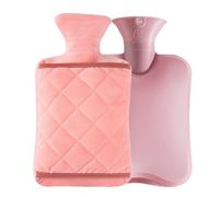 de agua caliente - de forro polar de 2 litros con bolsillo para las manos, botella calentadora de alimentos en, cómodo calcetín de noche | Calor calmante para dormitorios pendola