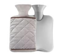de agua caliente - de forro polar de 2 litros con bolsillo para las manos, botella calentadora de alimentos en, cómodo calcetín de noche | Calor calmante para dormitorios pendola