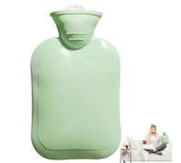 de agua caliente de invierno para aliviar las lesiones, sin BPA ni ftalatos, bolsas de agua caliente de 500 ml para cama