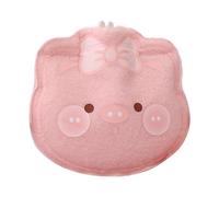 de agua caliente de peluche - Animal caliente de felpa, de agua termal linda, almohada cálida cómoda de dibujos animados, amigo de peluche calentador de manos para, adultos, estudiantes |