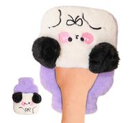 de agua caliente de peluche - Calentador de manos de 7 pulgadas | Confort de peluche de PVC - Bolsas de agua caliente con forma de animal de oveja con cubierta suave para el calor add
