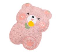 de agua caliente de peluche con diseño de animales de dibujos animados, de agua caliente, cómoda de animales de peluche para mujeres, hombres, adultos, niños, familia, amigos