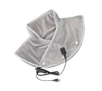 de agua caliente eléctrica para el cuello,Diadema Cervical Calentadora 3 Niveles de Temperatura | Sobre Chaqueta de plumas Molletonada Relajación | Uso Oficina Casa Viaje Conducción Estudio