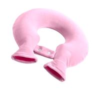 de agua caliente en forma de U - PVC, 12,59 x 11,81 x 3,93 pulgadas, paquete térmico para los hombros, a prueba de fugas | Braga térmica reutilizable, envoltura para cuello y hombros para el