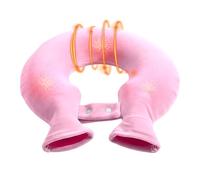 De Agua Caliente En Forma De U - PVC 32x30x10 Cm | De Agua Caliente Cuello Boquilla Doble Pack Calor | Almohadilla Térmica Para Cuello Y Hombros Del Dolor