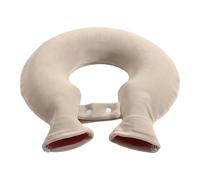 De Agua Caliente En Forma De U - PVC 32x30x10 Cm | De Agua Caliente Cuello Boquilla Doble Pack Calor | Almohadilla Térmica Para Cuello Y Hombros Del Dolor