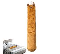 de agua caliente, paquete de invierno de 3000 ml, diseño largo de capibara, cojín de calor de agua con una de felpa, para uso tanto para mujeres como para niños, así como para cama de