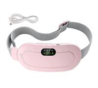 de agua caliente para calambres mensuales | Cinturón calefactor recargable inalámbrico para mujeres, cinturón de calefacción eléctrico ajustable para mujer, hija, madre, esposa, hermana, amiga y