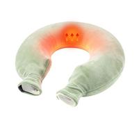 De Agua Caliente Para El Cuello,Envoltura Térmica En Forma U Para Hombros,De Agua Para El Cuello Con De Peluche - Para Hombres Y Mujeres Para Compresa Fría En Mano Y Hombro Y Para Relajación De Múscul