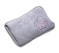 De Agua Caliente Recargable: Calentador De Manos Eléctrico, Cojín Calefactor De Cubierta, Dispositivo De Terapia De Calor Portátil, Control De Temperatura Seguro, Accesorio Cómodo Y Acoged