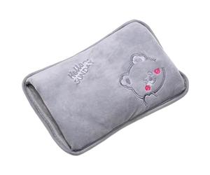 De Agua Caliente Recargable: Calentador De Manos Eléctrico, Cojín Calefactor De Cubierta, Dispositivo De Terapia De Calor Portátil, Control De Temperatura Seguro, Accesorio Cómodo Y Acoged
