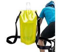 de agua - de almacenamiento de hidratación, portador de bebidas portátil resistente a fugas con ventaja de diseño plegable ligero, función de de transporte de correa segura, ideal