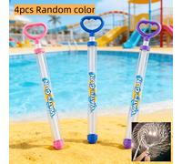 de agua de artificiales en colores aleatorios, 4 unidades | Adecuadas para piscinas al , fiestas en , batallas en , accesorios fotográficos y regalos sorpresa para , disponibles en varios colores