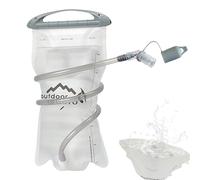 de agua de hidratación de 1.5/2 L, vejiga de hidratación de 1.5 L/2.0 L, agua para mujeres, hombres y niños, correr al aire libre, senderismo, camping, esquí, ciclismo, translúcida, 1.5L