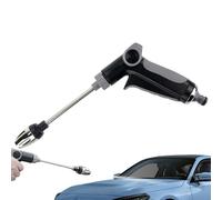 De Agua Para Jardín - ABS Galvanizado De 35x17 Cm, Flujo De Ajustable, Mango Antideslizante | Mantenimiento Residencial Al Aire Libre Terraza Patio Entrada Lavado A Presión Aseo Del Gana