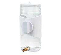 de Agua para Loros, hidratador de pájaros sin Goteo, dispensador de Jaula Duradero, Botella Recargable con diseño antiderrames, práctico Recipiente para Bebidas para periquitos, cacatúas