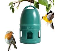 de agua para palomas, bebedero para pájaros - Dispensador automático de agua para pájaros | Suministros para mascotas de gran apertura con asa para codornices, loros