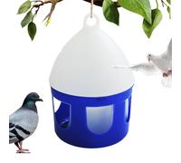 de agua para palomas, estación de riego de pájaros de 2 L, a prueba de derrames, extraíble, para instalación de incubadoras, cría de codornices, criar patos, mantener gallineros, jaula para