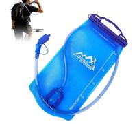 de Agua para Senderismo | Almacenamiento Impermeable 1.5L/2L,De Hidratación para Mochila - para Ciclismo Bicicleta Camping Caza Mochilero Hombres Mujeres