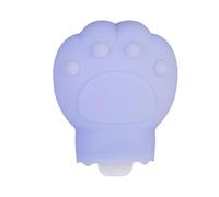 de agua pequeña para botella caliente, de agua caliente con de pata de gato, suministros de calefacción de invierno recargables de silicona para manos y pies, calor de