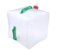de agua plegable, estructura de cubo Col, portador de suministro de hidratación de capacidad de 20 litros, recipiente de almacenamiento de líquidos transparente, de depósito de líquido