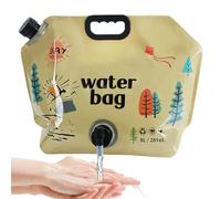 De Agua,Tanque De Agua De Gran Capacidad para Camping - Bolsillo De Alimentos Resistente para Senderismo Rando Trekking Racing con Pico Verdor