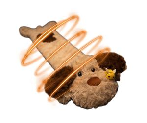 de agua termal: recipiente calefactor y alargado, accesorio para la estación fría con forma de animal, construcción elástica duradera | Protección calmante del equilibrio de temperatura